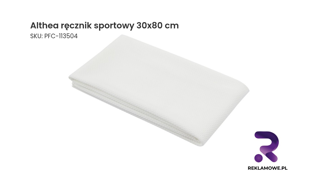 Althea ręcznik sportowy 30x80 cm Althea ręcznik sportowy 30x80 cm