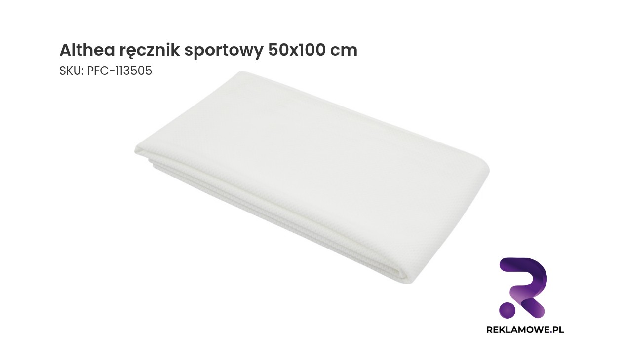 Althea ręcznik sportowy 50x100 cm
