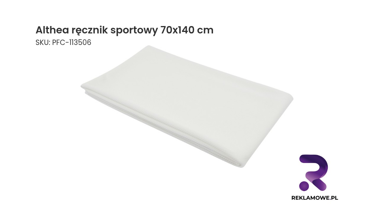 Althea ręcznik sportowy 70x140 cm Althea ręcznik sportowy 70x140 cm
