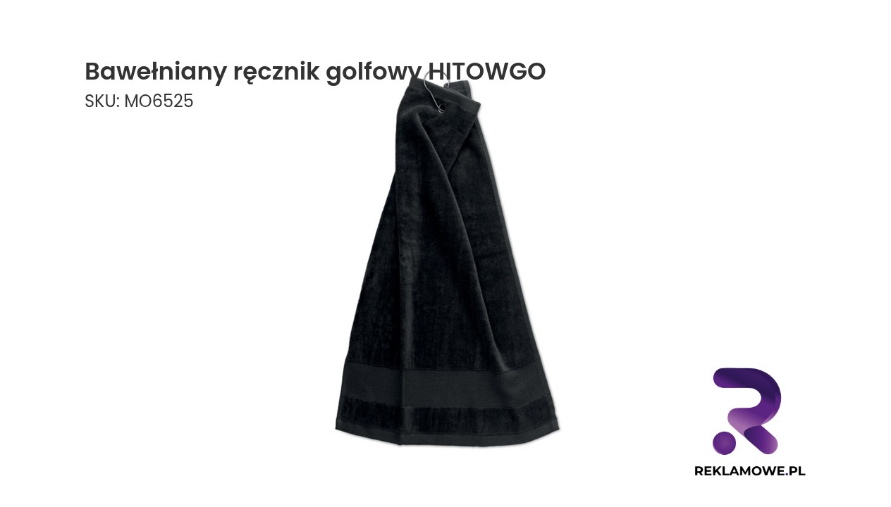 Bawełniany ręcznik golfowy HITOWGO Bawełniany ręcznik golfowy marki HITOWGO
