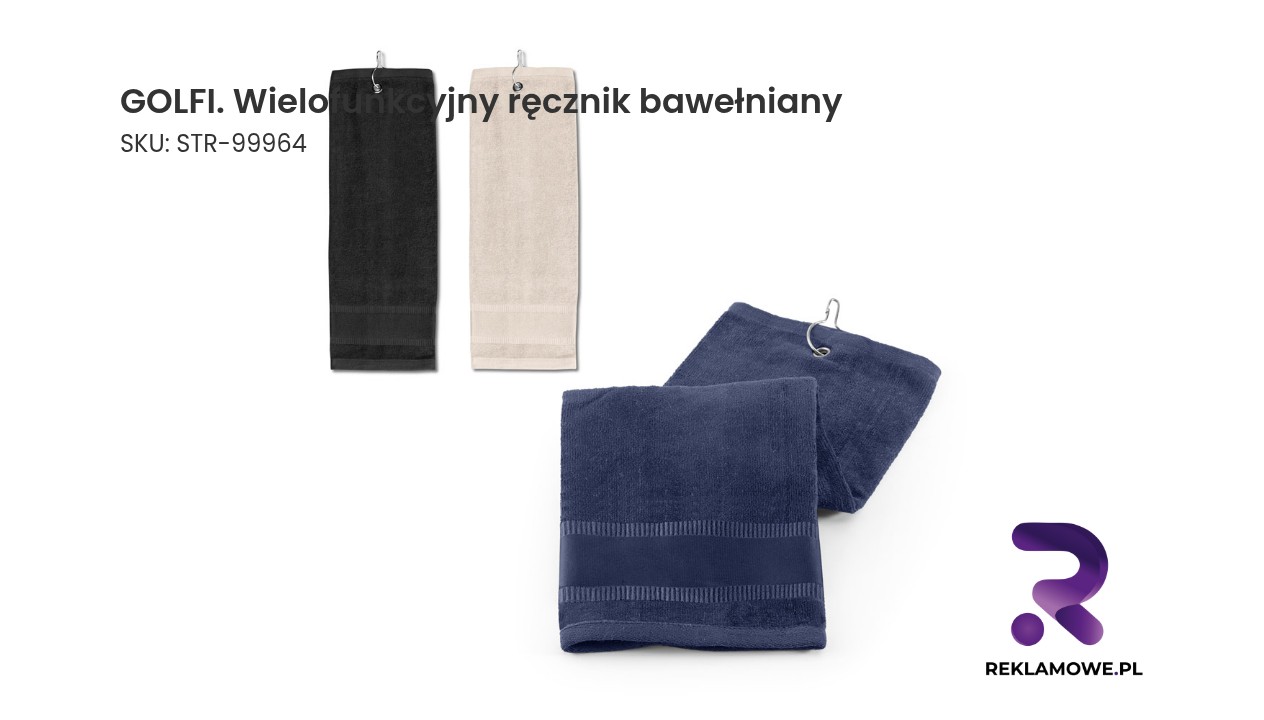 Wielofunkcyjny ręcznik bawełniany GOLFI
