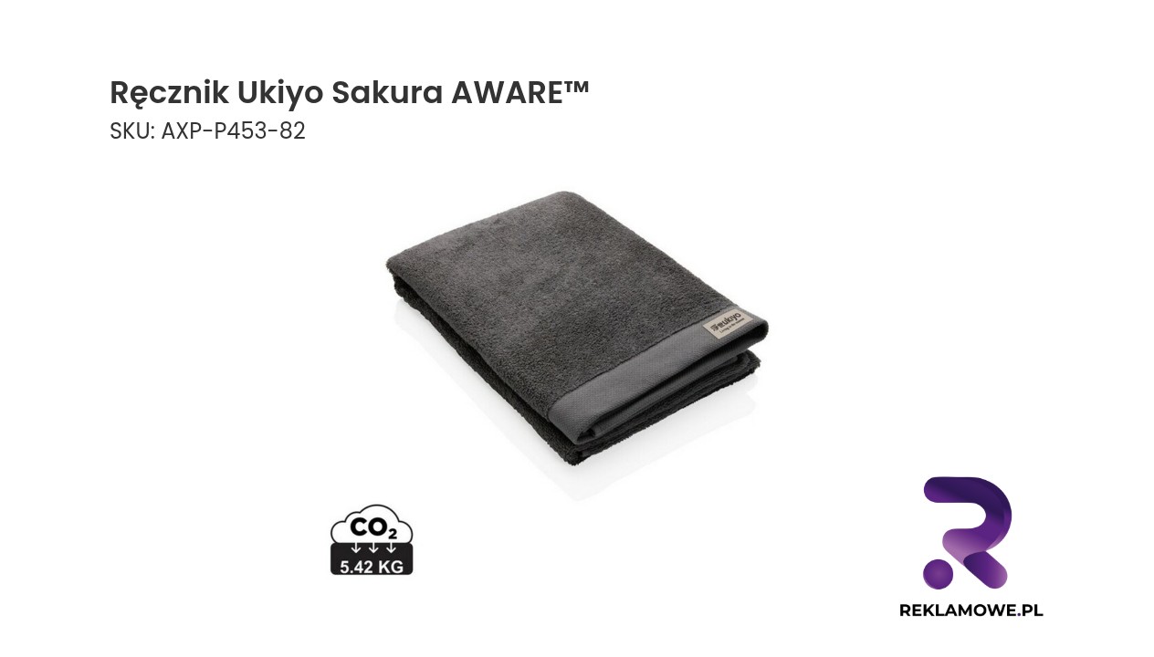 Ręcznik Ukiyo Sakura AWARE™ Ręcznik Ukiyo Sakura AWARE z motywem kwiatów wiśni