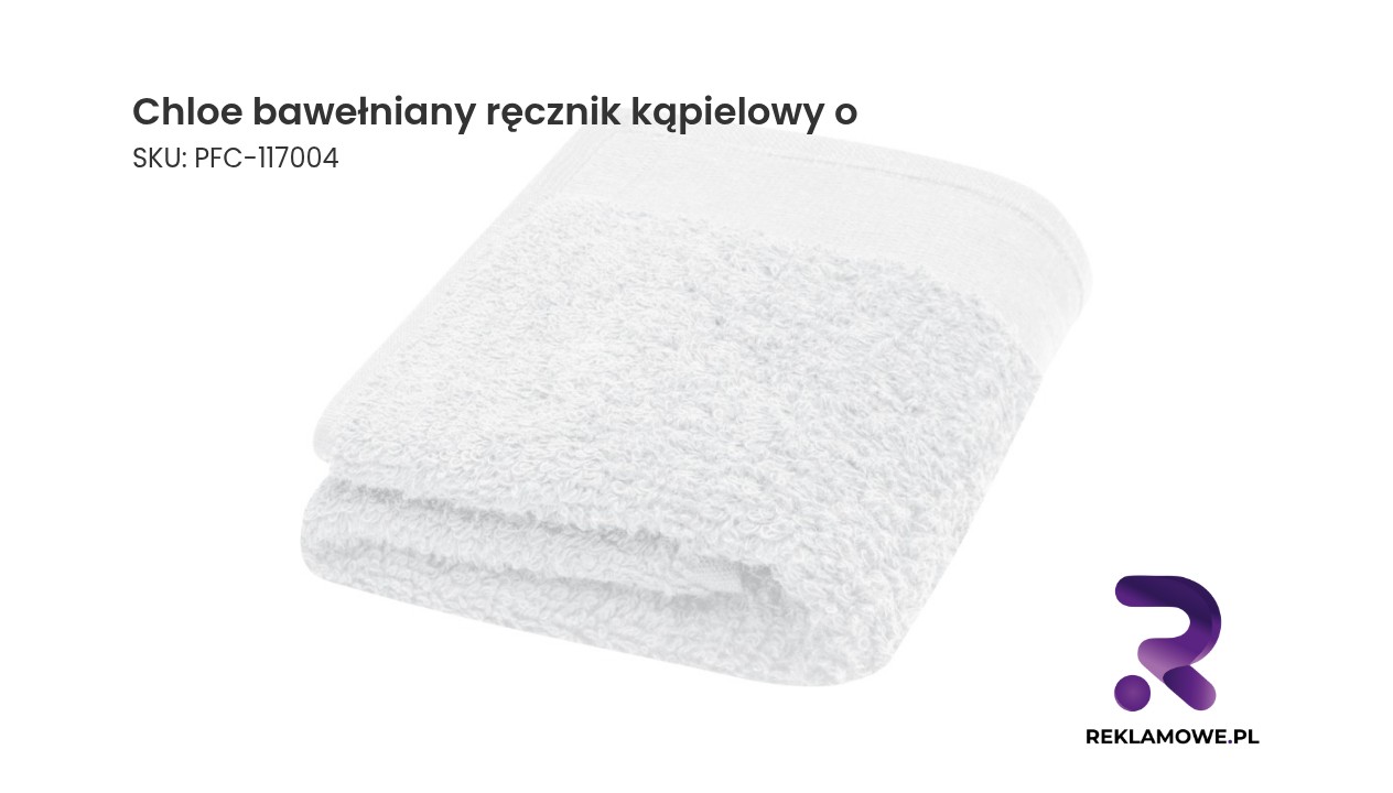 Chloe bawełniany ręcznik kąpielowy o – bawełniany ręcznik kąpielowy wysokiej jakości