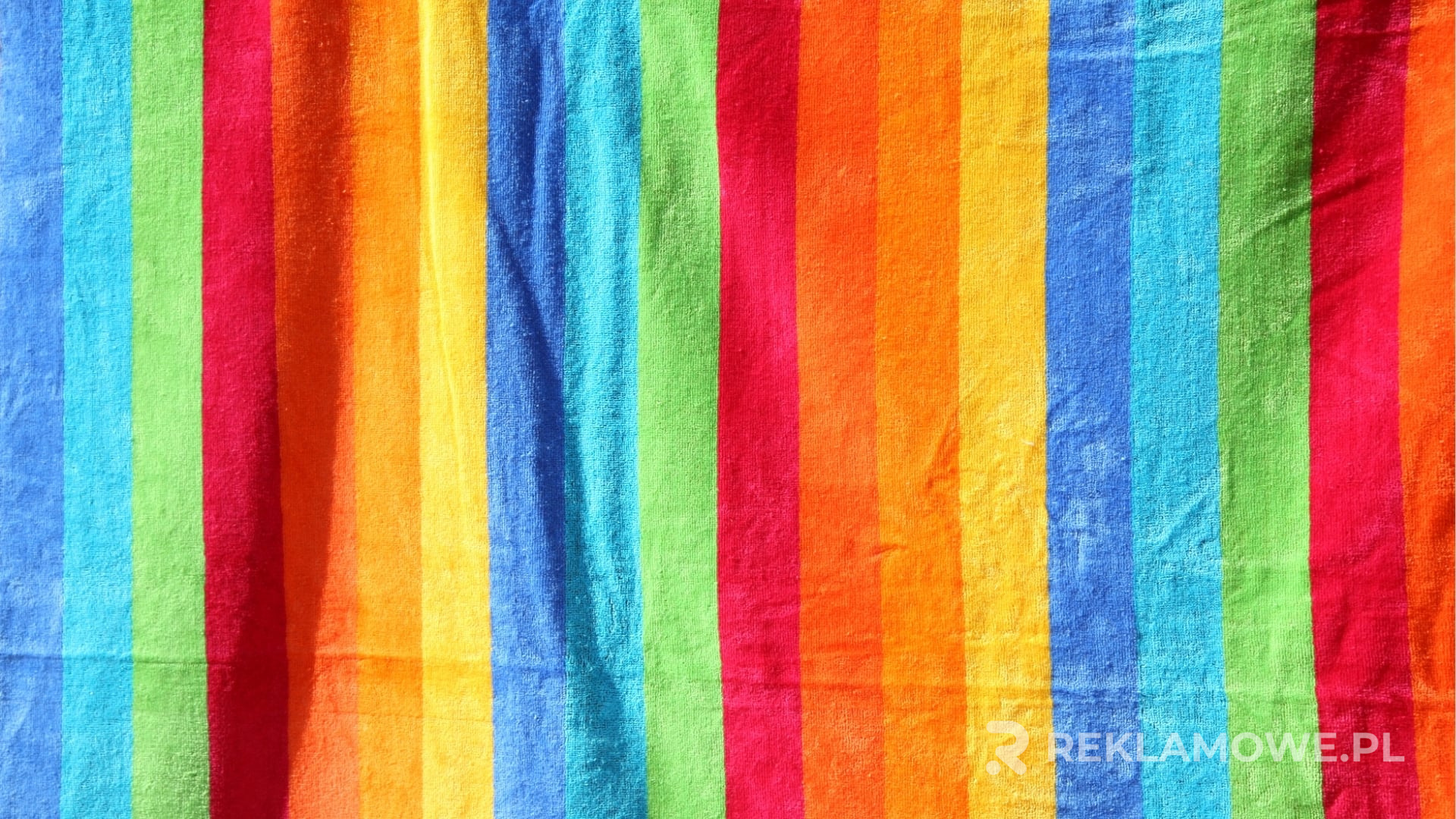 Ręcznik reklamowy z indywidualnym nadrukiem