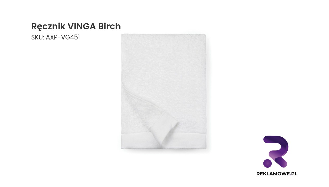 Ręcznik VINGA wzór Birch