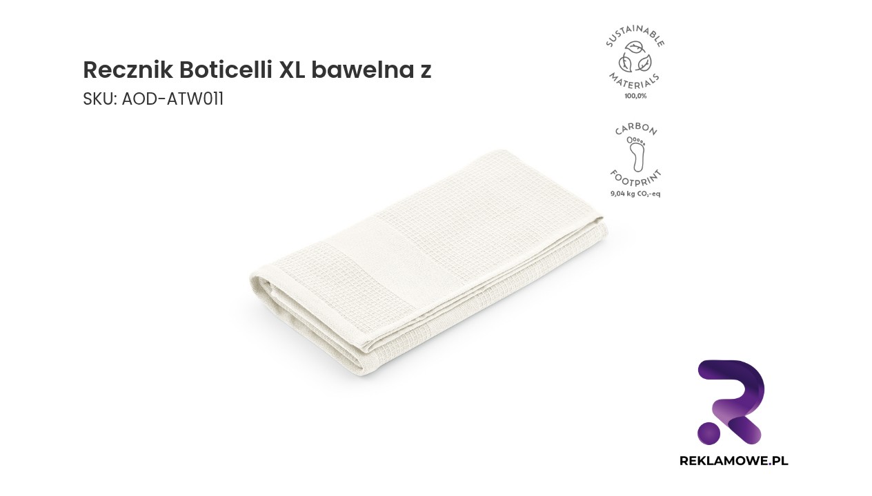 Recznik Boticelli XL wykonany z bawełny