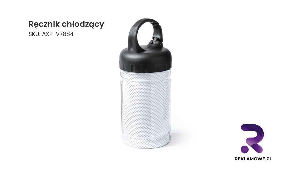 Ręcznik chłodzący Ręcznik chłodzący idealny na upalne dni