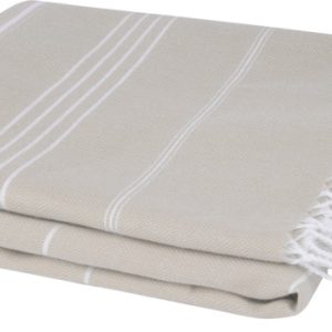 Anna bawełniany ręcznik hammam o gramaturze 150 g/m² i wymiarach 100 x 180 cm 11333502