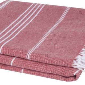 Anna bawełniany ręcznik hammam o gramaturze 150 g/m² i wymiarach 100 x 180 cm 11333502