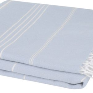 Anna bawełniany ręcznik hammam o gramaturze 150 g/m² i wymiarach 100 x 180 cm 11333502