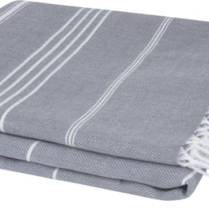 Anna bawełniany ręcznik hammam o gramaturze 150 g/m² i wymiarach 100 x 180 cm 11333502