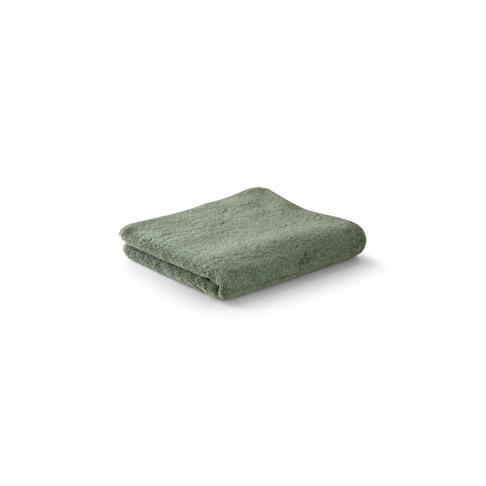 BARDEM M. Ręcznik do twarzy (500 g/m²) wykonany z bawełny (82%) i bawełny z recyklingu (18%) 99048_set
