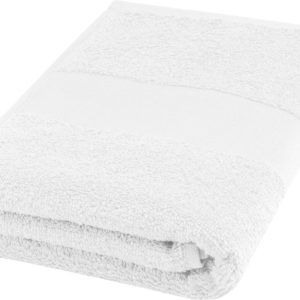 Charlotte bawełniany ręcznik kąpielowy o gramaturze 450 g/m² i wymiarach 50 x 100 cm 11700101