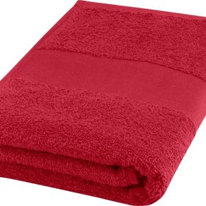 Charlotte bawełniany ręcznik kąpielowy o gramaturze 450 g/m² i wymiarach 50 x 100 cm 11700101