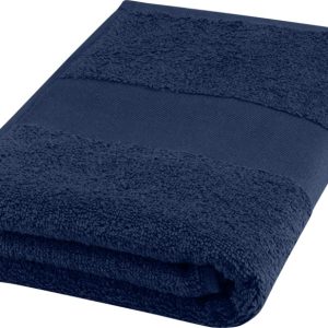 Charlotte bawełniany ręcznik kąpielowy o gramaturze 450 g/m² i wymiarach 50 x 100 cm 11700101