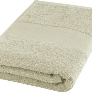 Charlotte bawełniany ręcznik kąpielowy o gramaturze 450 g/m² i wymiarach 50 x 100 cm 11700101