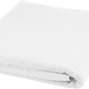 Evelyn bawełniany ręcznik kąpielowy o gramaturze 450 g/m² i wymiarach 100 x 180 cm 11700301