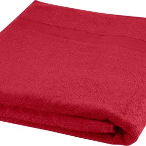 Evelyn bawełniany ręcznik kąpielowy o gramaturze 450 g/m² i wymiarach 100 x 180 cm 11700301