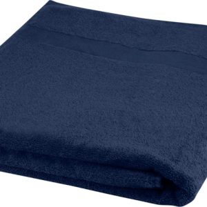 Evelyn bawełniany ręcznik kąpielowy o gramaturze 450 g/m² i wymiarach 100 x 180 cm 11700301