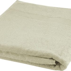 Evelyn bawełniany ręcznik kąpielowy o gramaturze 450 g/m² i wymiarach 100 x 180 cm 11700301