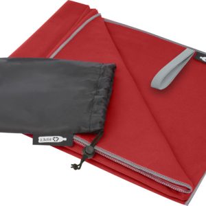 Niezwykle lekki i szybkoschnący ręcznik Pieter z plastiku PET z recyklingu 130 x 80 cm 12701221