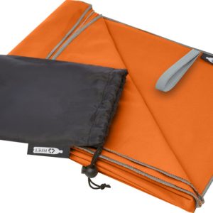 Niezwykle lekki i szybkoschnący ręcznik Pieter z plastiku PET z recyklingu 130 x 80 cm 12701221