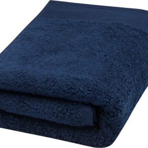 Nora bawełniany ręcznik kąpielowy o gramaturze 550 g/m² i wymiarach 50 x 100 cm 11700501