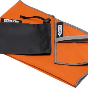 Pieter niezwykle lekki i szybko schnący ręcznik o wymiarach 30x50 cm z certyfikatem GRS 11332221