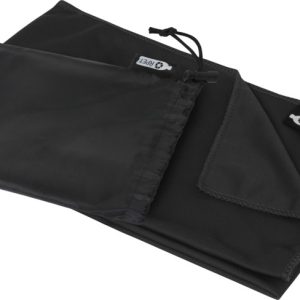 Ręcznik chłodzący Raquel z PET z recyklingu w pokrowcu 12500101