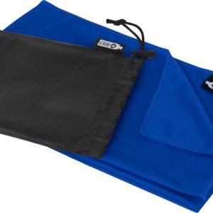 Ręcznik chłodzący Raquel z PET z recyklingu w pokrowcu 12500101