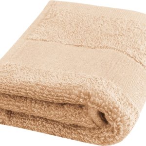 Sophia bawełniany ręcznik kąpielowy o gramaturze 450 g/m² i wymiarach 30 x 50 cm 11700001