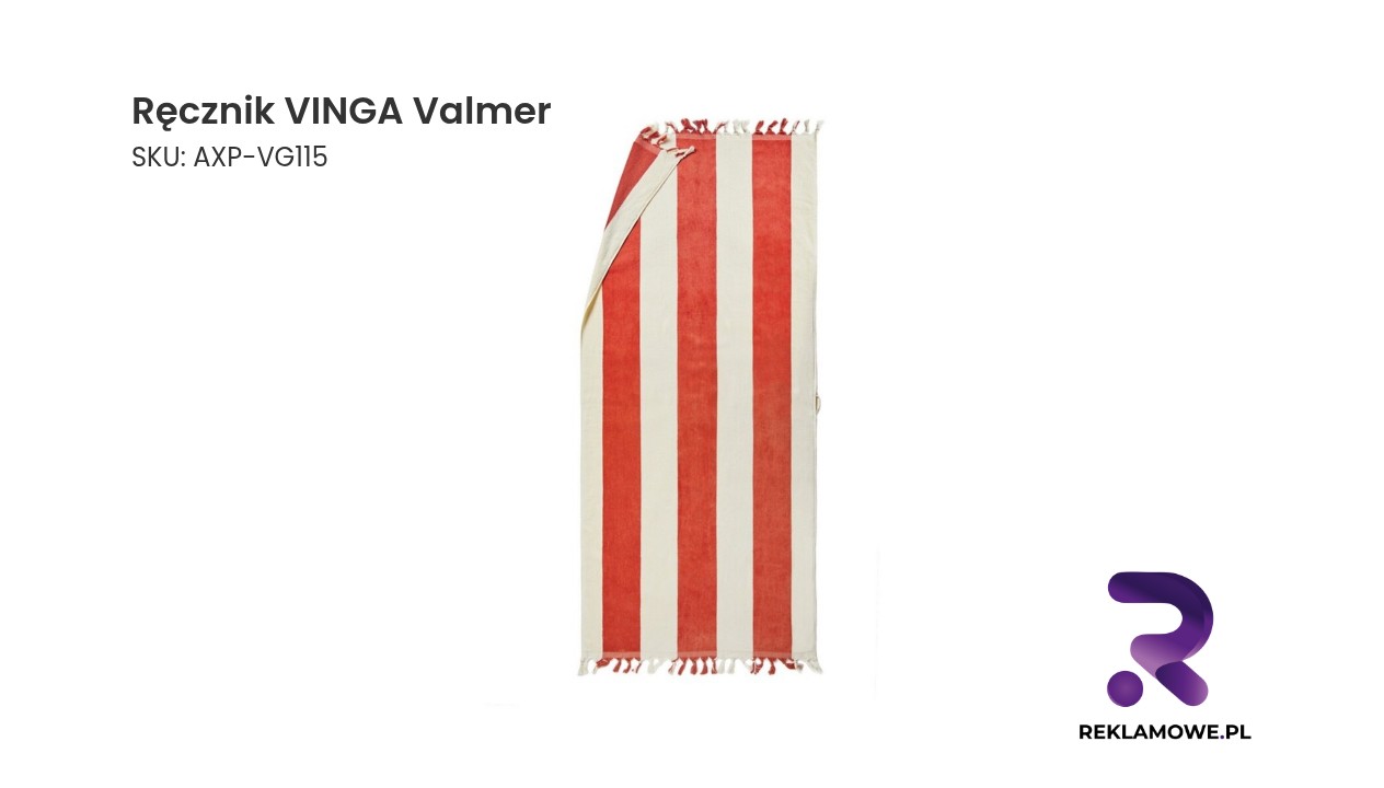 Ręcznik VINGA Valmer – stylowy i chłonny ręcznik wysokiej jakości