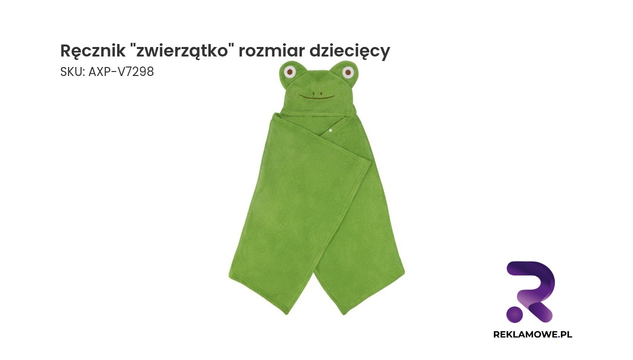 Ręcznik Ręcznik zwierzątko w różnym rozmiarze