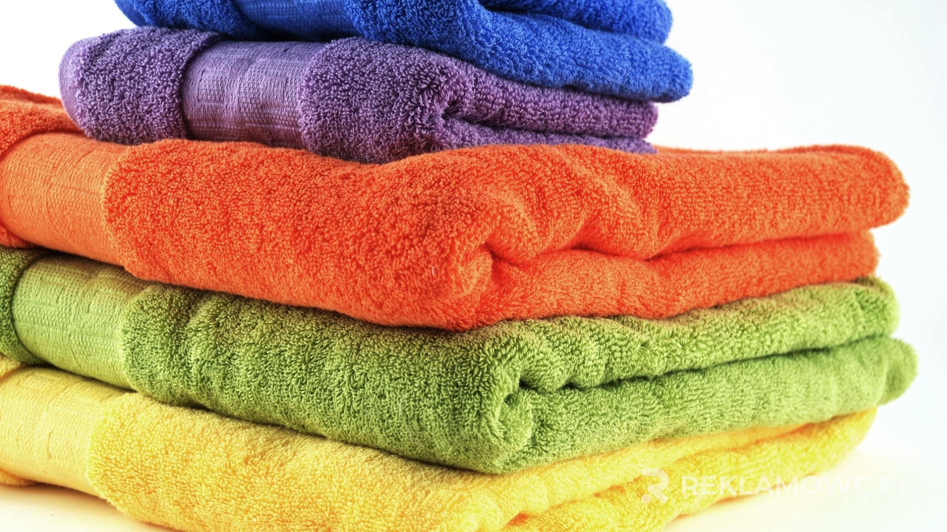 Ręcznik reklamowy z logo firmy