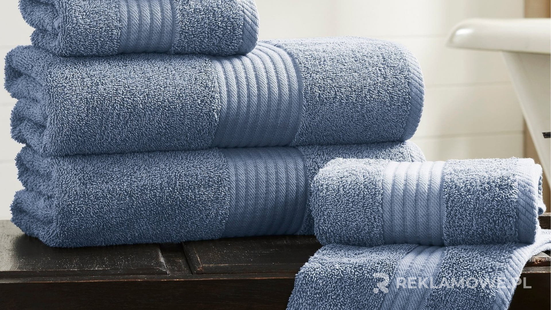 Zadrukowany ręcznik reklamowy