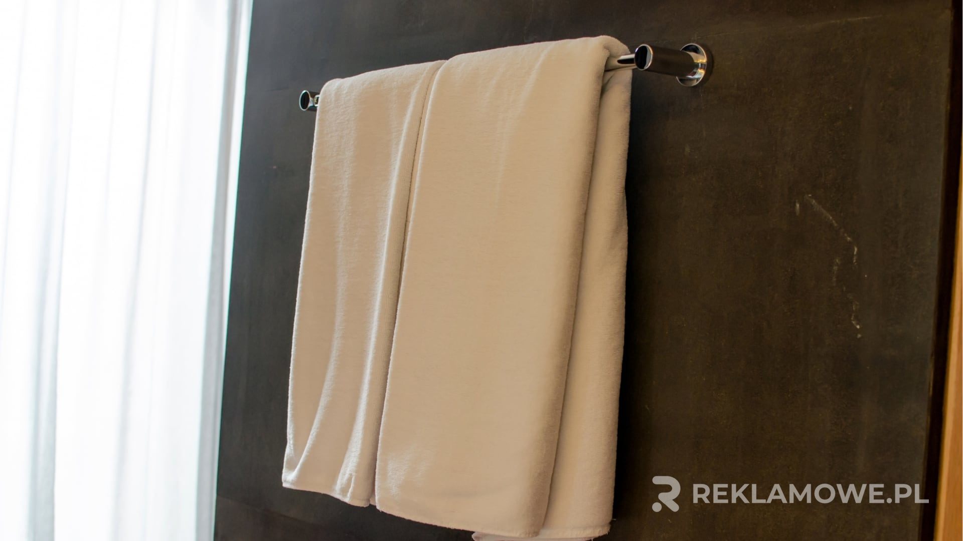 Ręczniki reklamowe używane podczas wydarzeń sportowych